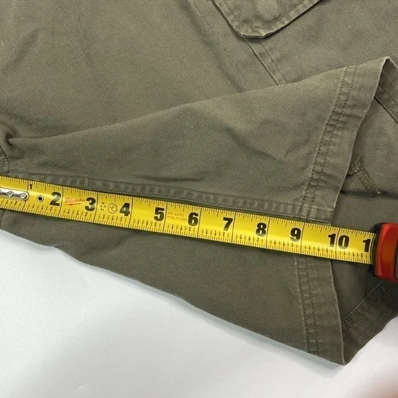 Vintage Footlocker Brown Cargo Shorts Size 32 Y2K 90s - Picture 5 of 8